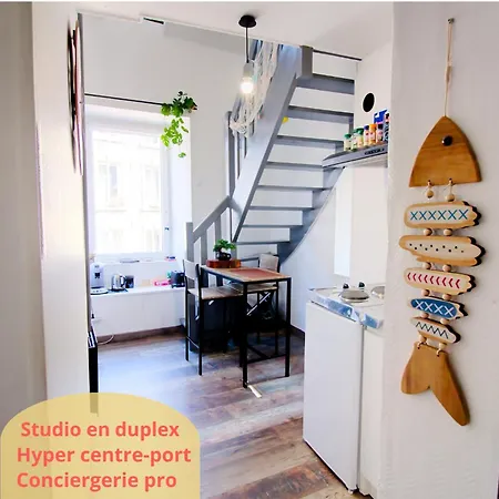 Petit Duplex Lumineux, Hyper Centre A 2 Pas Du Port, Intendance Luxury Host Cherbourg-en-Cotentin Buitenkant foto