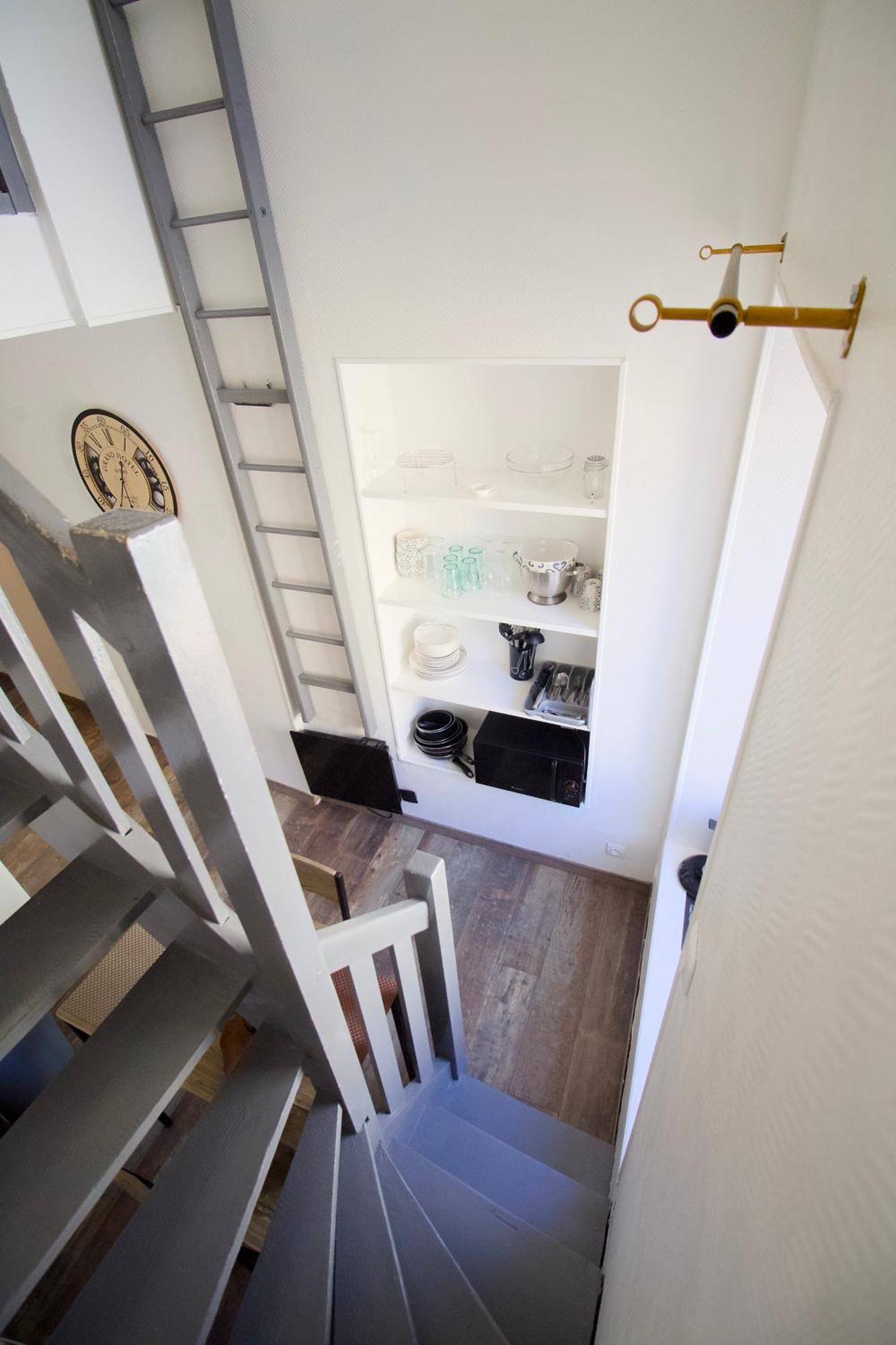 Petit Duplex Lumineux, Hyper Centre A 2 Pas Du Port, Intendance Luxury Host