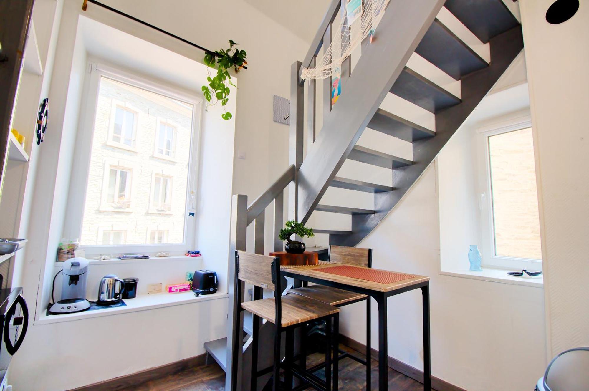 Petit Duplex Lumineux, Hyper Centre A 2 Pas Du Port, Intendance Luxury Host * Cherbourg-en-Cotentin